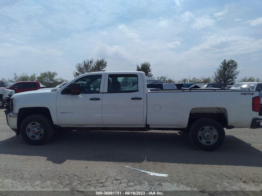 2016 CHEVROLET SILVERADO 2500HD WORK TRUCK - 1GC1KUEGXGF180638