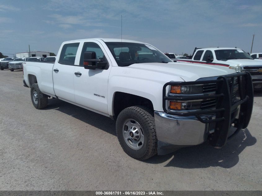 2016 CHEVROLET SILVERADO 2500HD WORK TRUCK - 1GC1KUEGXGF180638