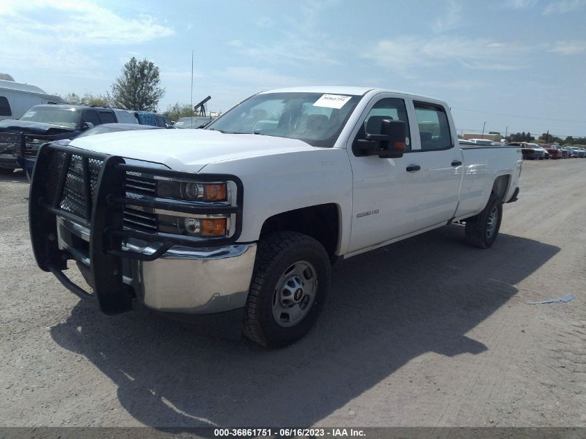2016 CHEVROLET SILVERADO 2500HD WORK TRUCK - 1GC1KUEGXGF180638