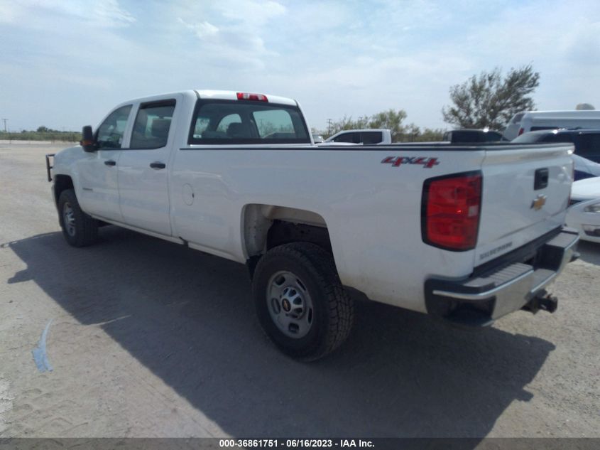 2016 CHEVROLET SILVERADO 2500HD WORK TRUCK - 1GC1KUEGXGF180638
