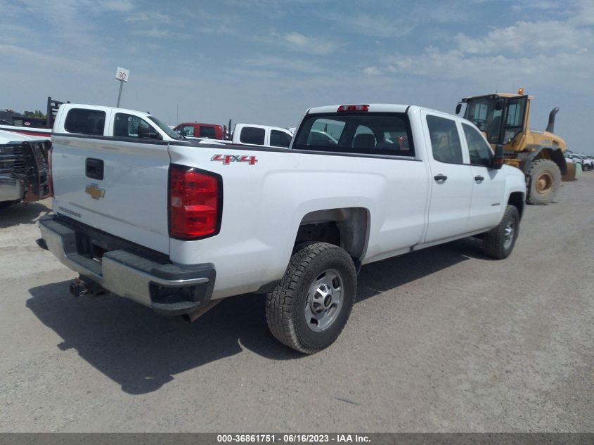 2016 CHEVROLET SILVERADO 2500HD WORK TRUCK - 1GC1KUEGXGF180638