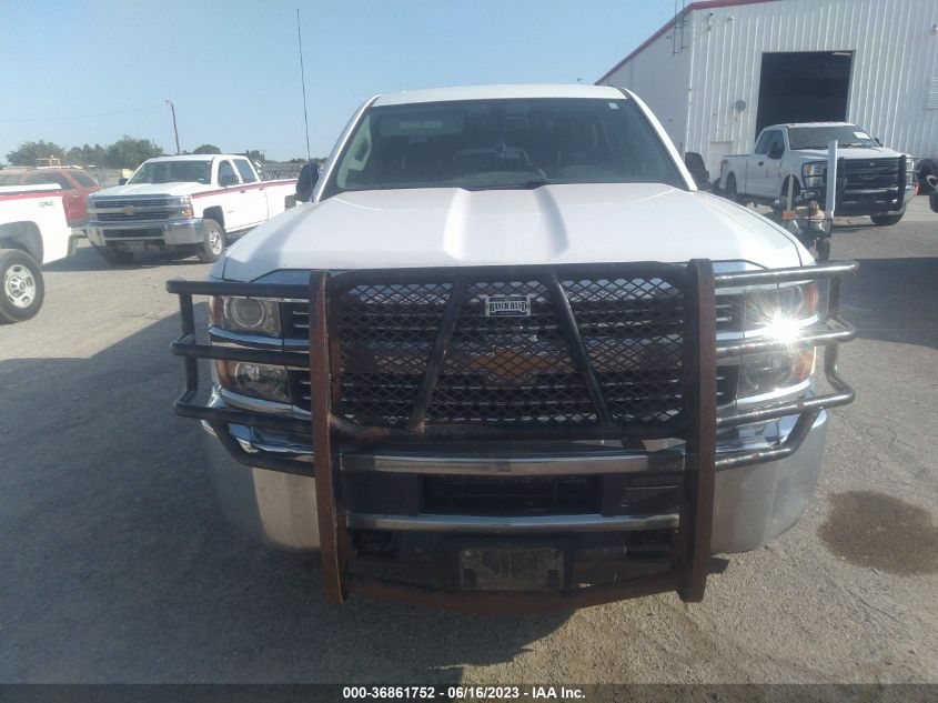 2016 CHEVROLET SILVERADO 2500HD WORK TRUCK - 1GC1KUEG4GF182580