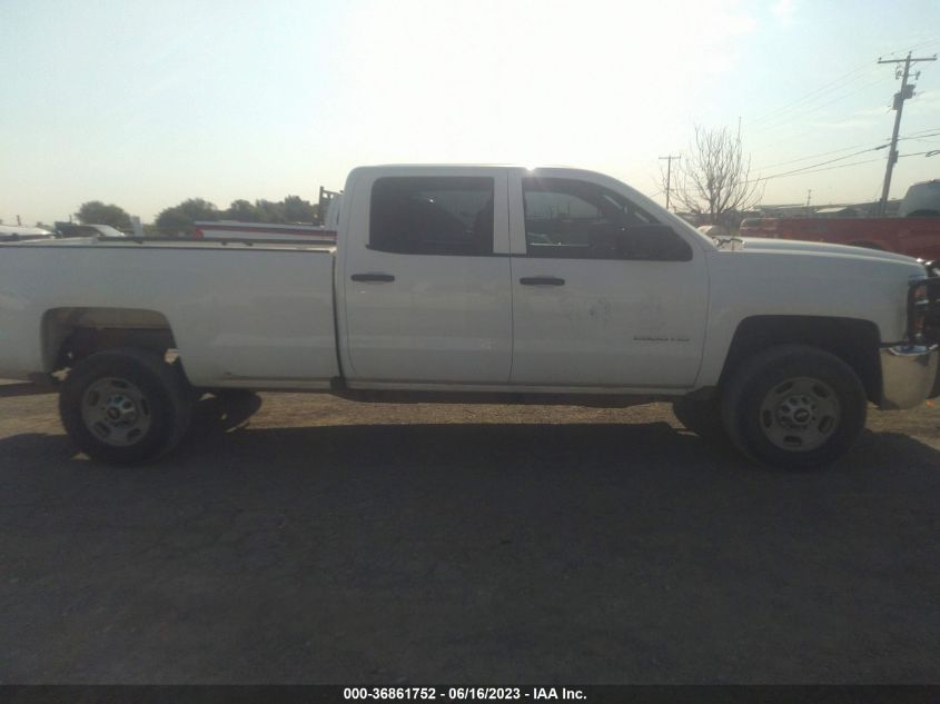 2016 CHEVROLET SILVERADO 2500HD WORK TRUCK - 1GC1KUEG4GF182580