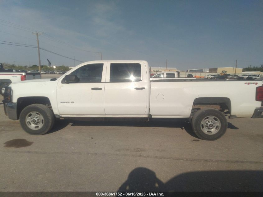 2016 CHEVROLET SILVERADO 2500HD WORK TRUCK - 1GC1KUEG4GF182580