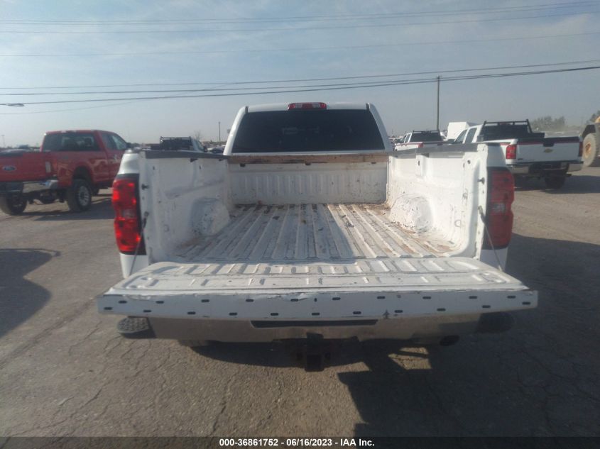 2016 CHEVROLET SILVERADO 2500HD WORK TRUCK - 1GC1KUEG4GF182580