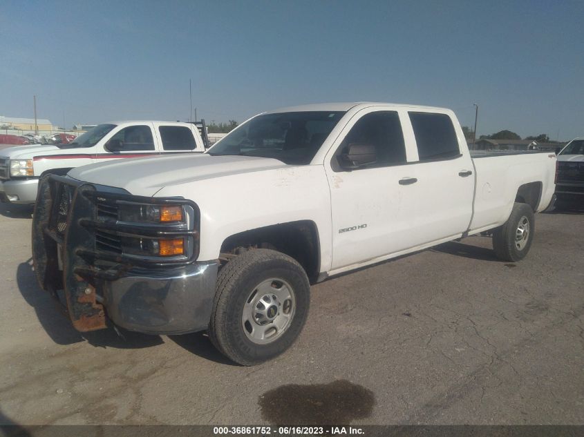 2016 CHEVROLET SILVERADO 2500HD WORK TRUCK - 1GC1KUEG4GF182580