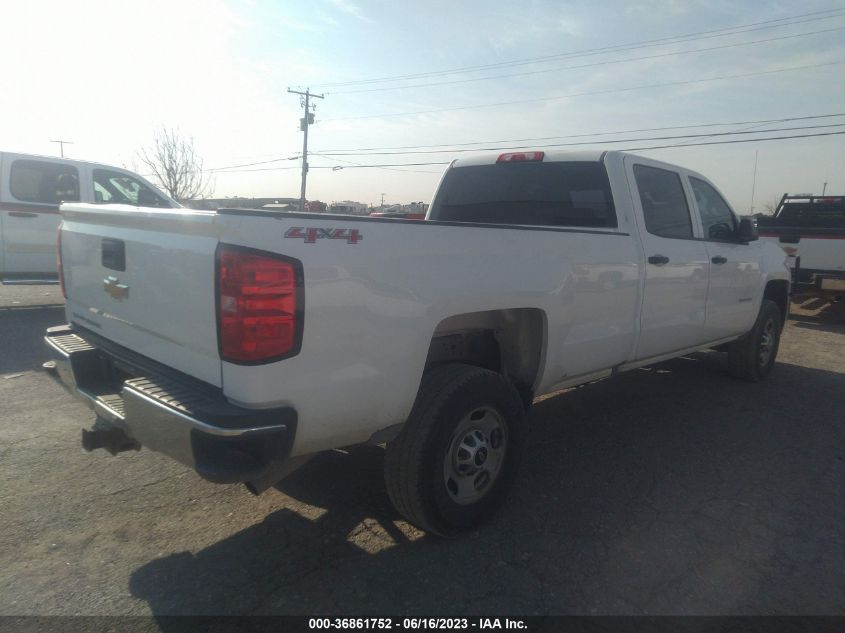 2016 CHEVROLET SILVERADO 2500HD WORK TRUCK - 1GC1KUEG4GF182580