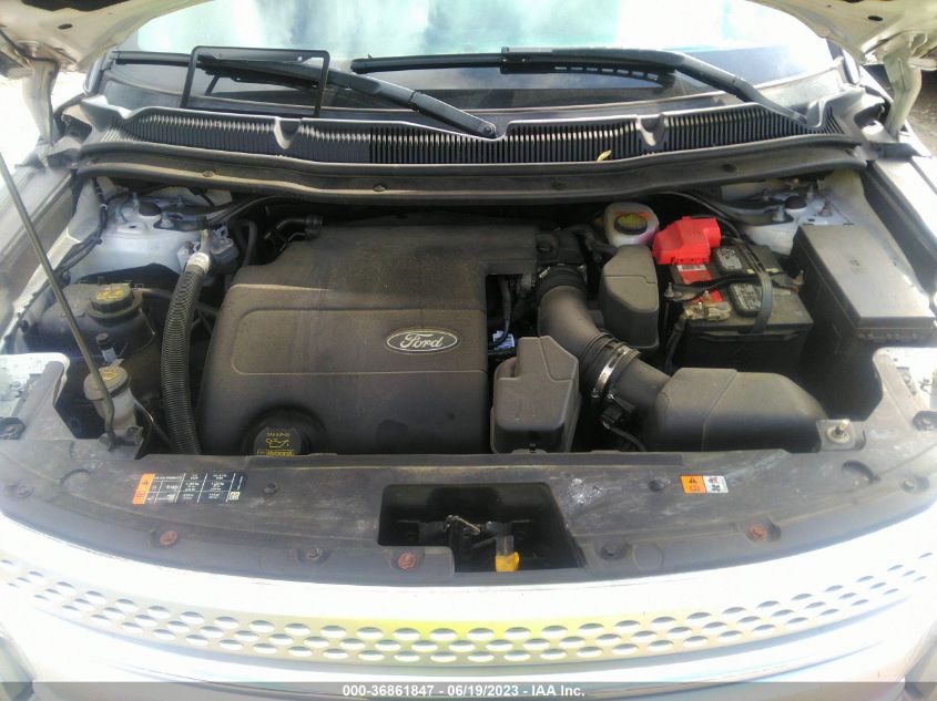 2014 FORD EXPLORER XLT - 1FM5K8D85EGA36016