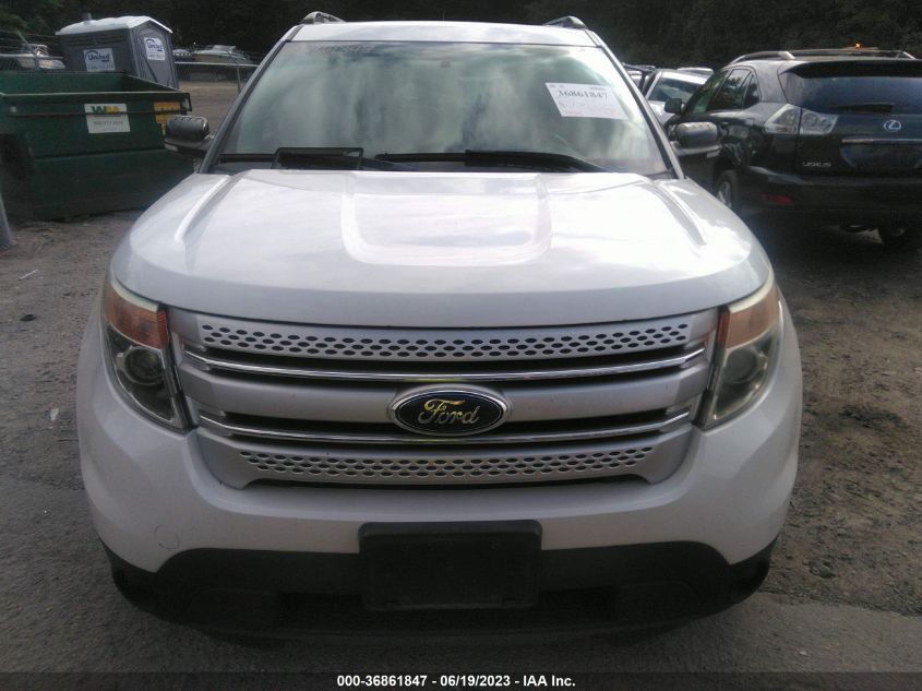 2014 FORD EXPLORER XLT - 1FM5K8D85EGA36016