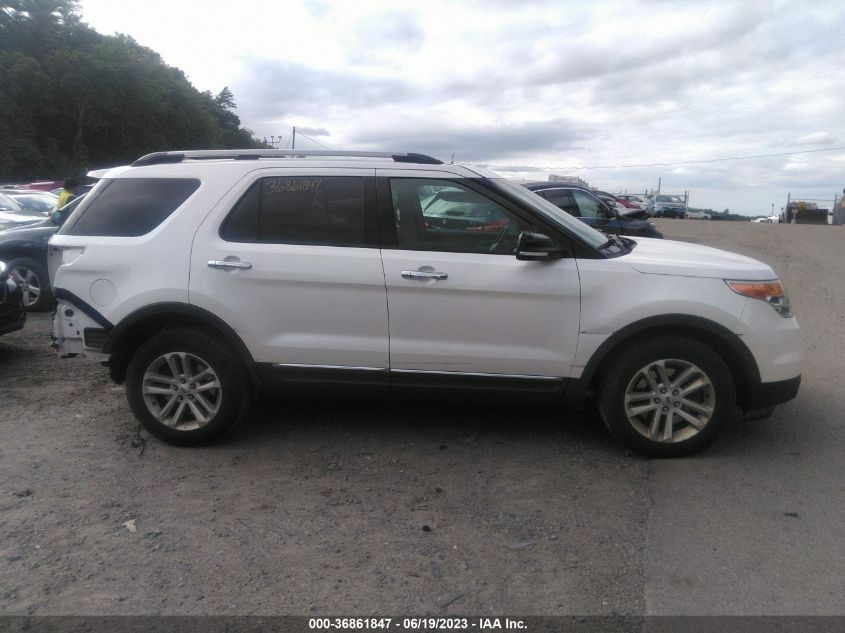 2014 FORD EXPLORER XLT - 1FM5K8D85EGA36016