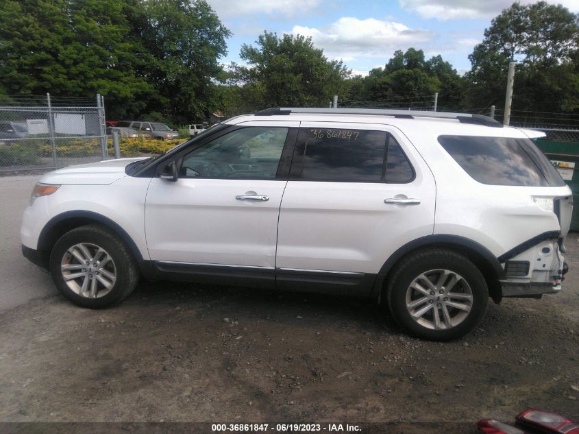 2014 FORD EXPLORER XLT - 1FM5K8D85EGA36016