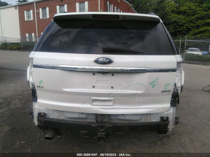 2014 FORD EXPLORER XLT - 1FM5K8D85EGA36016