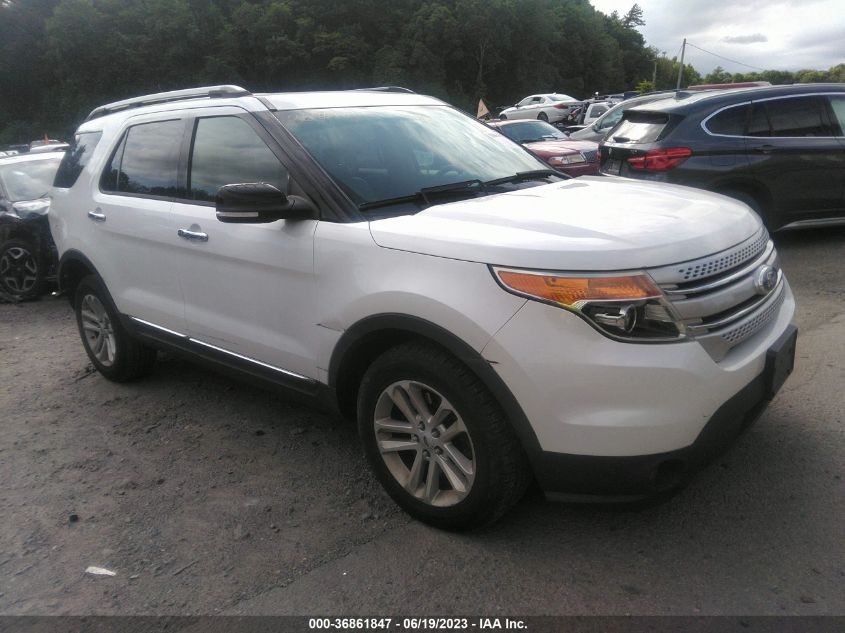 2014 FORD EXPLORER XLT - 1FM5K8D85EGA36016
