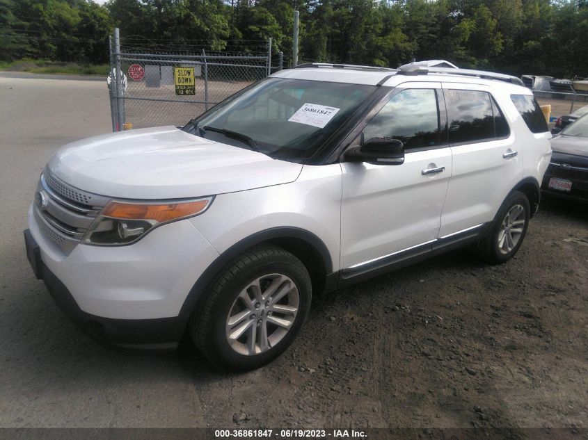 2014 FORD EXPLORER XLT - 1FM5K8D85EGA36016