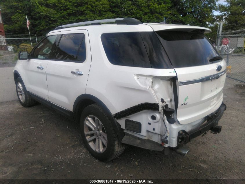 2014 FORD EXPLORER XLT - 1FM5K8D85EGA36016