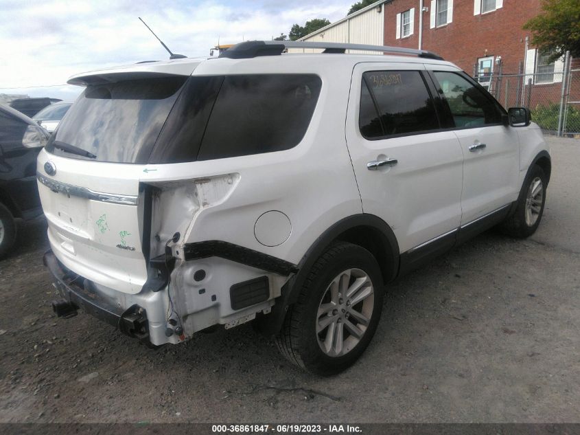 2014 FORD EXPLORER XLT - 1FM5K8D85EGA36016