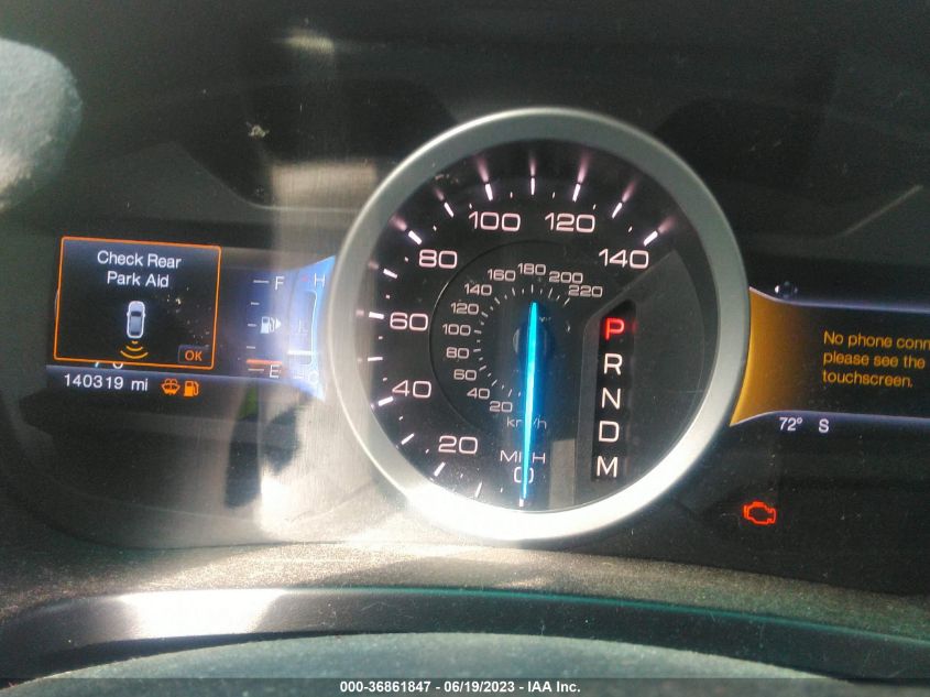 2014 FORD EXPLORER XLT - 1FM5K8D85EGA36016