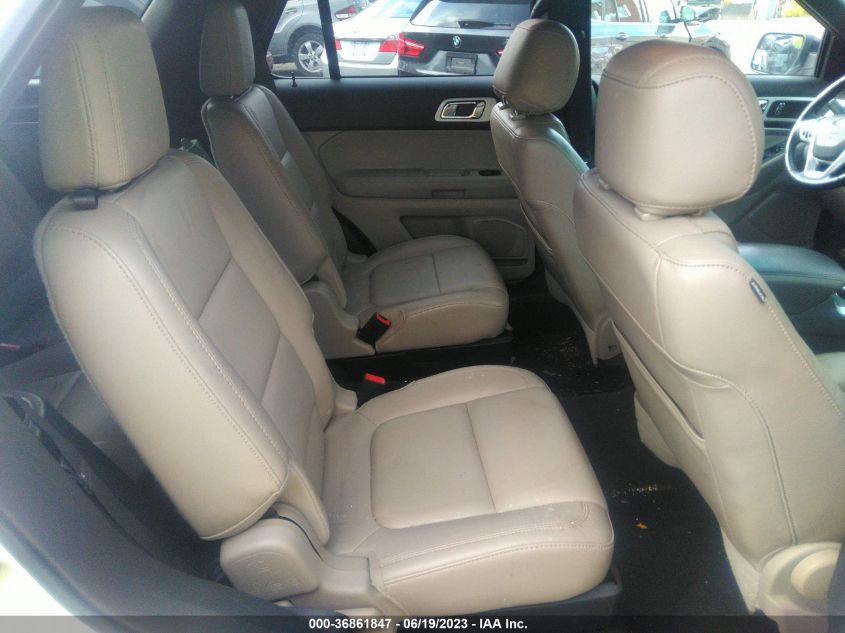 2014 FORD EXPLORER XLT - 1FM5K8D85EGA36016