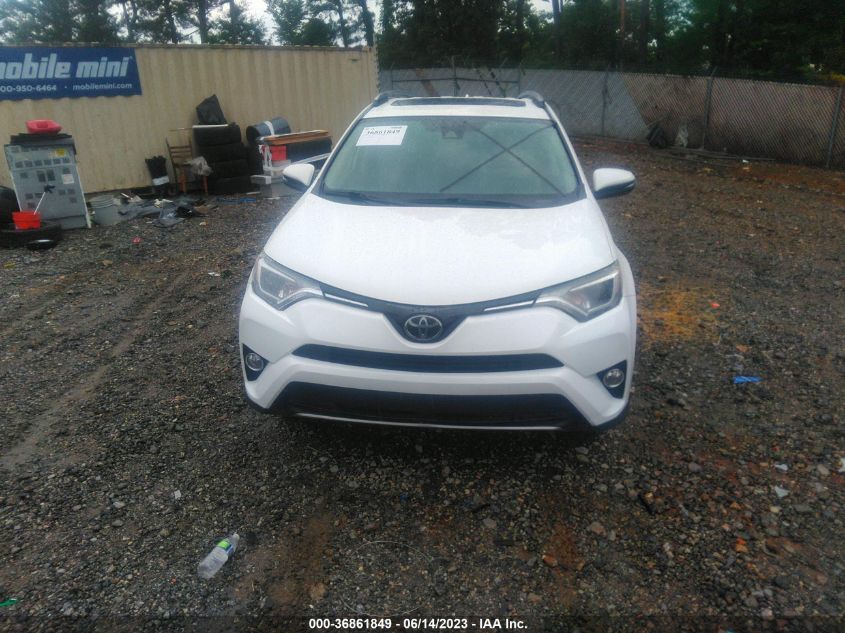 2017 TOYOTA RAV4 XLE - JTMWFREVXHJ102557