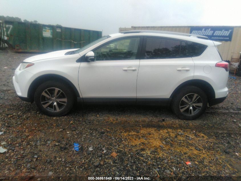 2017 TOYOTA RAV4 XLE - JTMWFREVXHJ102557