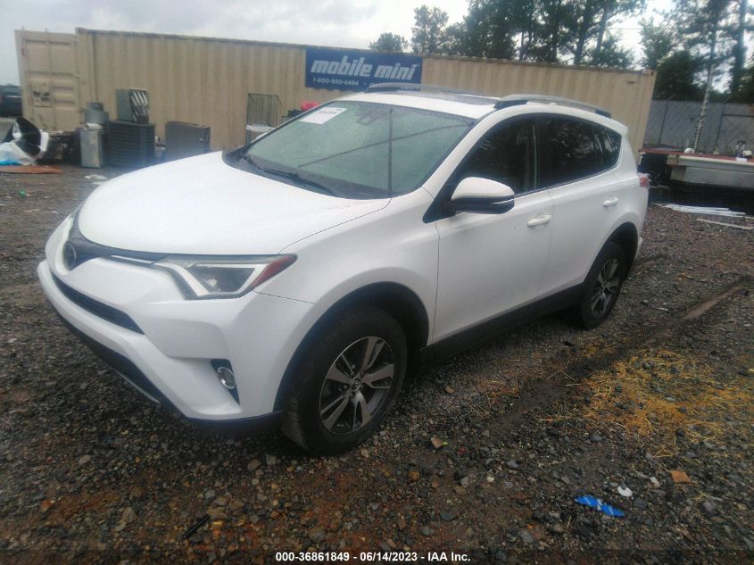 2017 TOYOTA RAV4 XLE - JTMWFREVXHJ102557