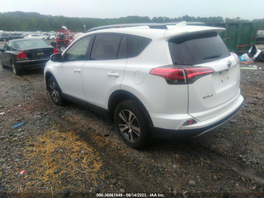2017 TOYOTA RAV4 XLE - JTMWFREVXHJ102557