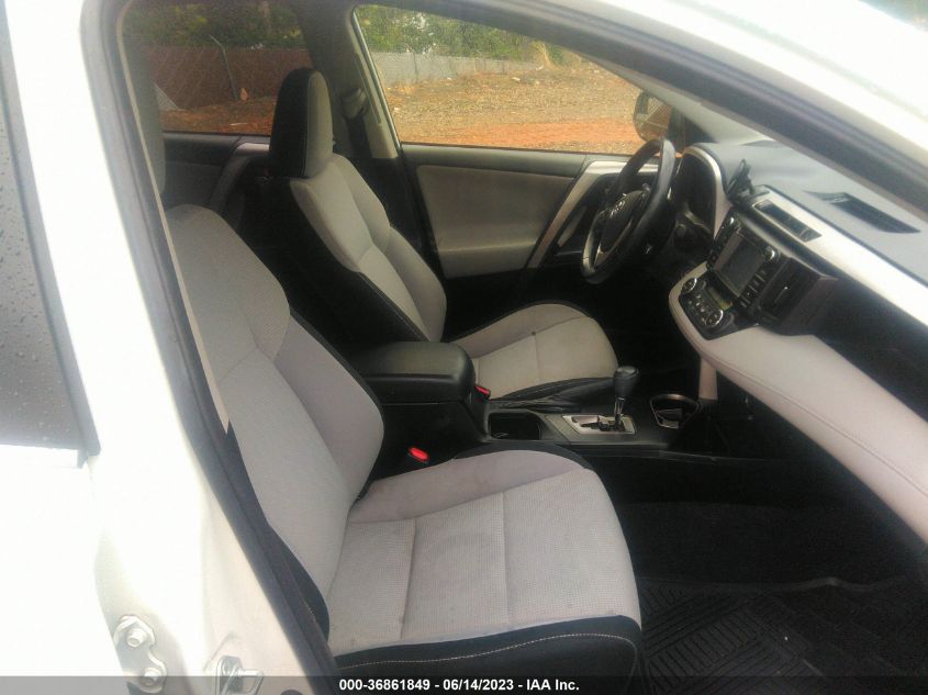 2017 TOYOTA RAV4 XLE - JTMWFREVXHJ102557