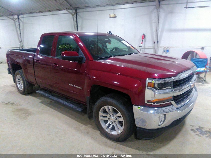 2017 CHEVROLET SILVERADO 1500 LT - 1GCVKREC2HZ240732