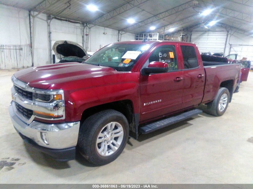 2017 CHEVROLET SILVERADO 1500 LT - 1GCVKREC2HZ240732