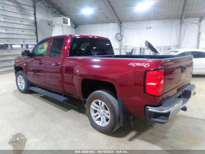 2017 CHEVROLET SILVERADO 1500 LT - 1GCVKREC2HZ240732