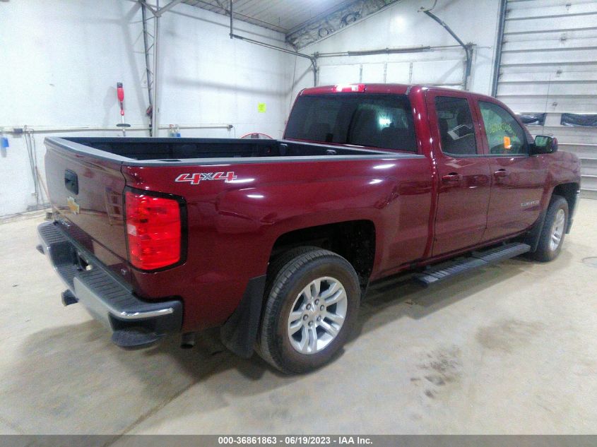 2017 CHEVROLET SILVERADO 1500 LT - 1GCVKREC2HZ240732