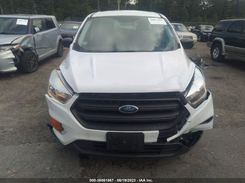 2017 FORD ESCAPE S - 1FMCU0F72HUA47777