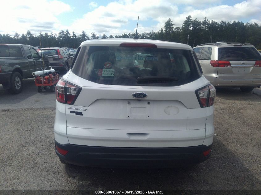 2017 FORD ESCAPE S - 1FMCU0F72HUA47777