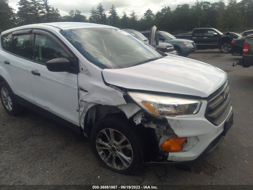 2017 FORD ESCAPE S - 1FMCU0F72HUA47777