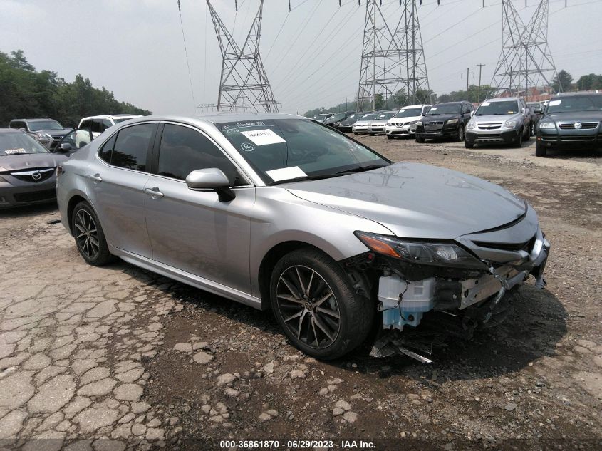 2022 TOYOTA CAMRY SE - 4T1G11AK8NU712687
