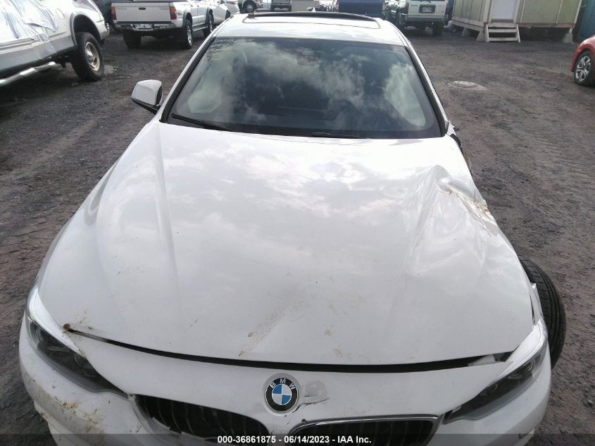 2018 BMW 4 SERIES 430I - WBA4W3C5XJAC97590