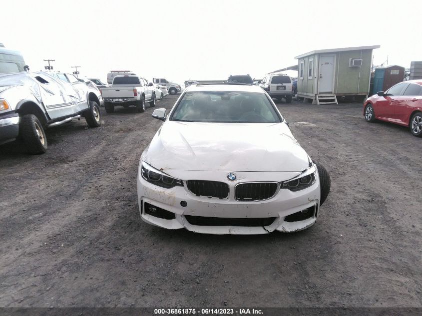 2018 BMW 4 SERIES 430I - WBA4W3C5XJAC97590