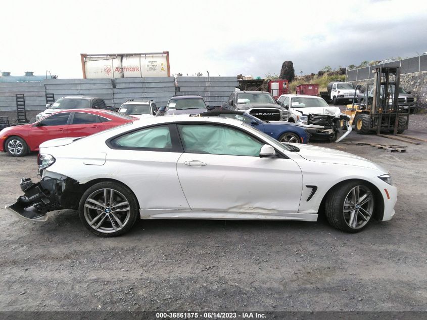 2018 BMW 4 SERIES 430I - WBA4W3C5XJAC97590
