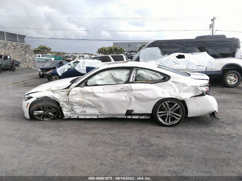 2018 BMW 4 SERIES 430I - WBA4W3C5XJAC97590