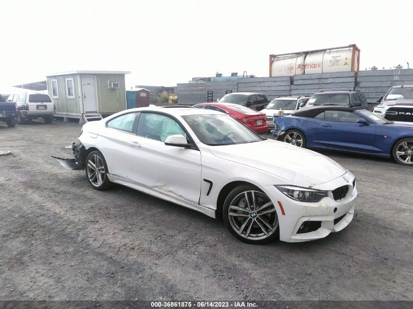 2018 BMW 4 SERIES 430I - WBA4W3C5XJAC97590