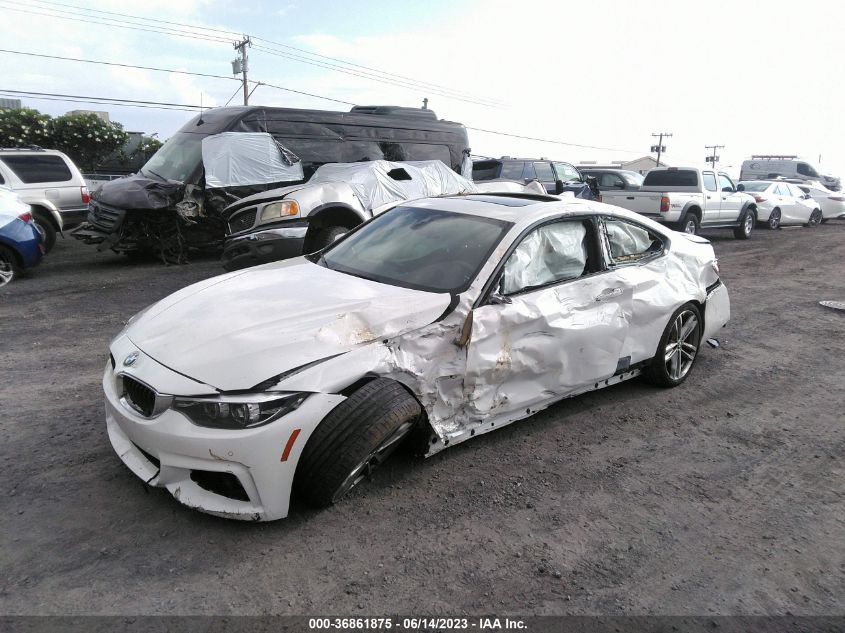 2018 BMW 4 SERIES 430I - WBA4W3C5XJAC97590
