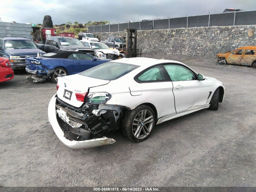 2018 BMW 4 SERIES 430I - WBA4W3C5XJAC97590
