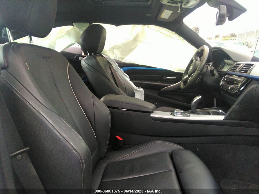 2018 BMW 4 SERIES 430I - WBA4W3C5XJAC97590