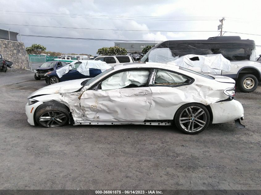 2018 BMW 4 SERIES 430I - WBA4W3C5XJAC97590