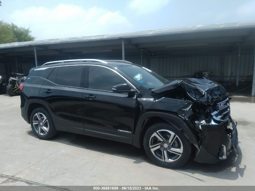2020 GMC TERRAIN SLT - 3GKALPEV0LL114536