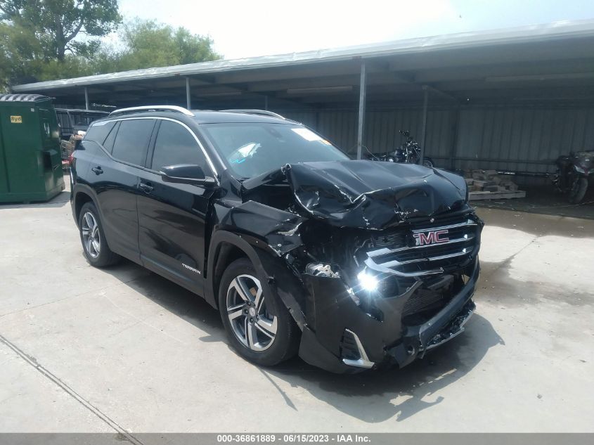 2020 GMC TERRAIN SLT - 3GKALPEV0LL114536