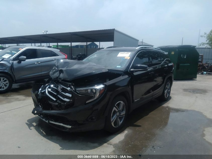 2020 GMC TERRAIN SLT - 3GKALPEV0LL114536