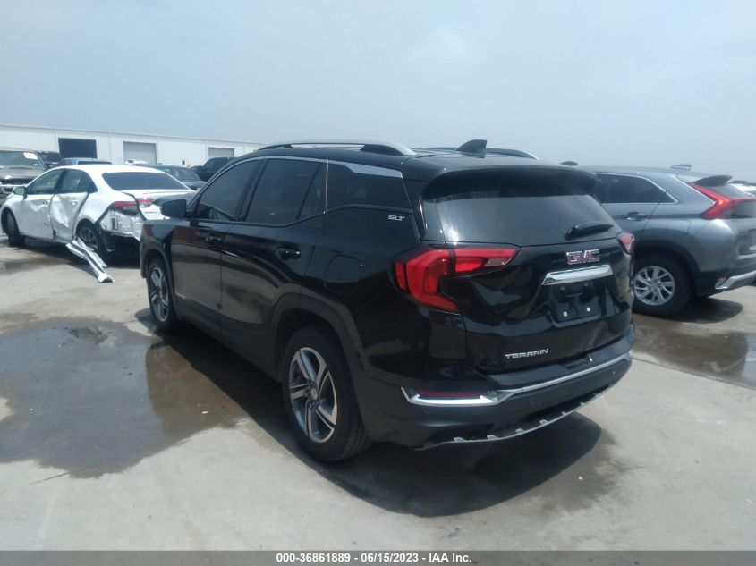 2020 GMC TERRAIN SLT - 3GKALPEV0LL114536
