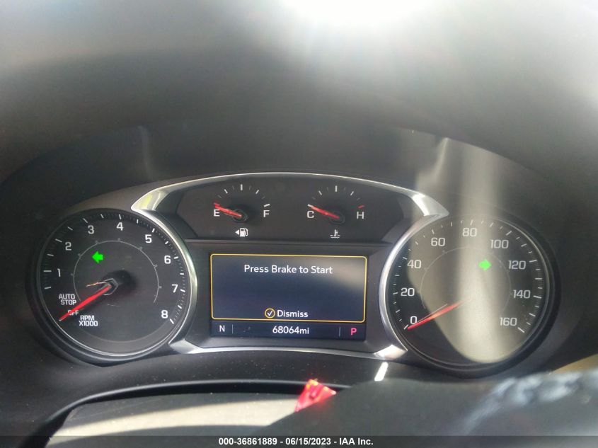 2020 GMC TERRAIN SLT - 3GKALPEV0LL114536
