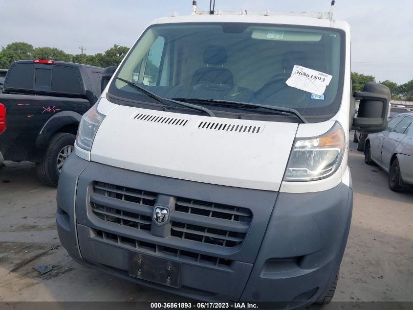 2016 RAM PROMASTER CARGO VAN - 3C6TRVAGXGE135216